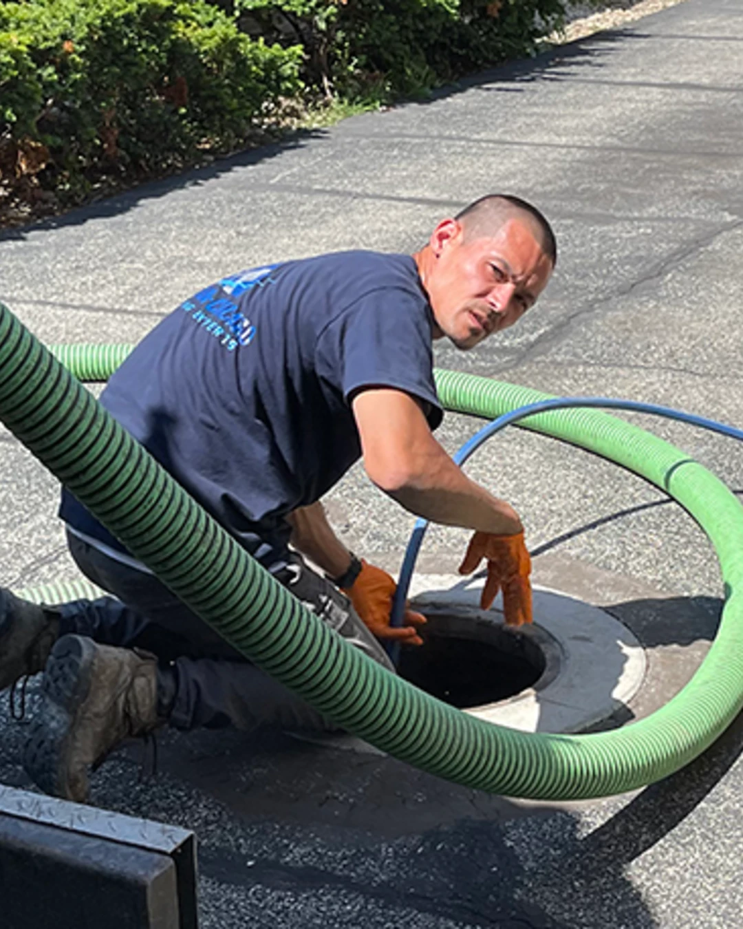 Suburban Plumbing Sewer Line and Drain Cleaning Ex