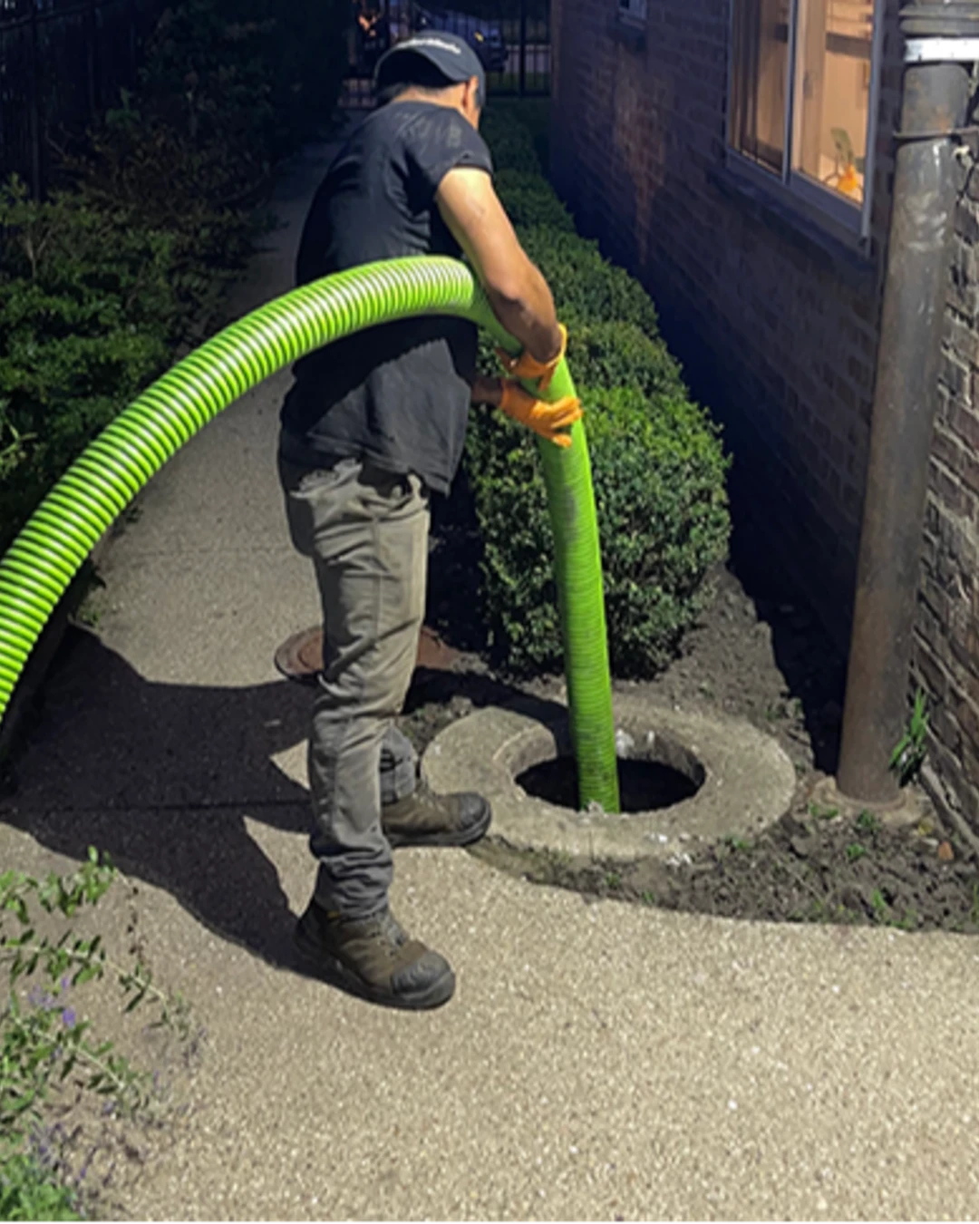 Suburban Plumbing Sewer Line and Drain Cleaning Ex